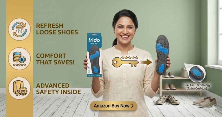 Frido Dual Gel Heavy Duty Trimmable Insoles