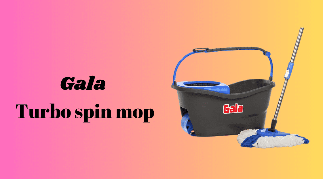 gala turbo spin mop