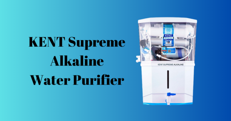 Kent Water Purifier