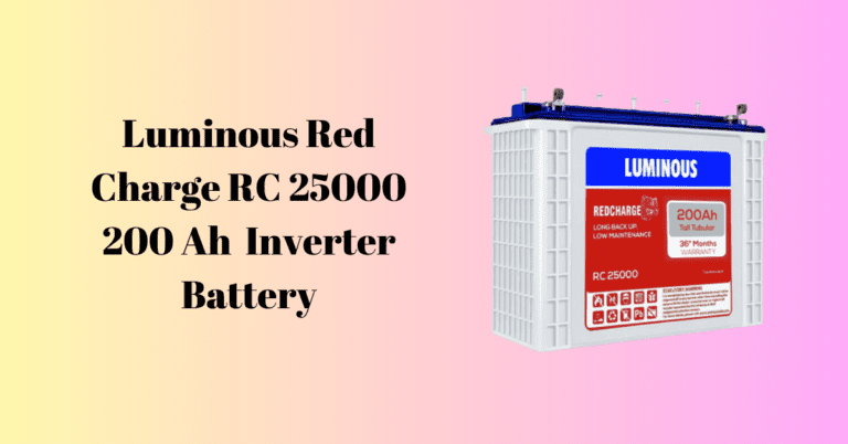 Luminous Inverter Battery