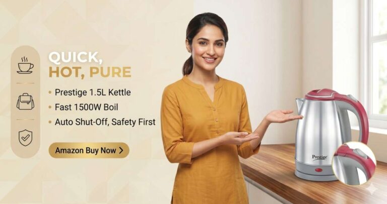 Prestige 1.5 Litre Kettle