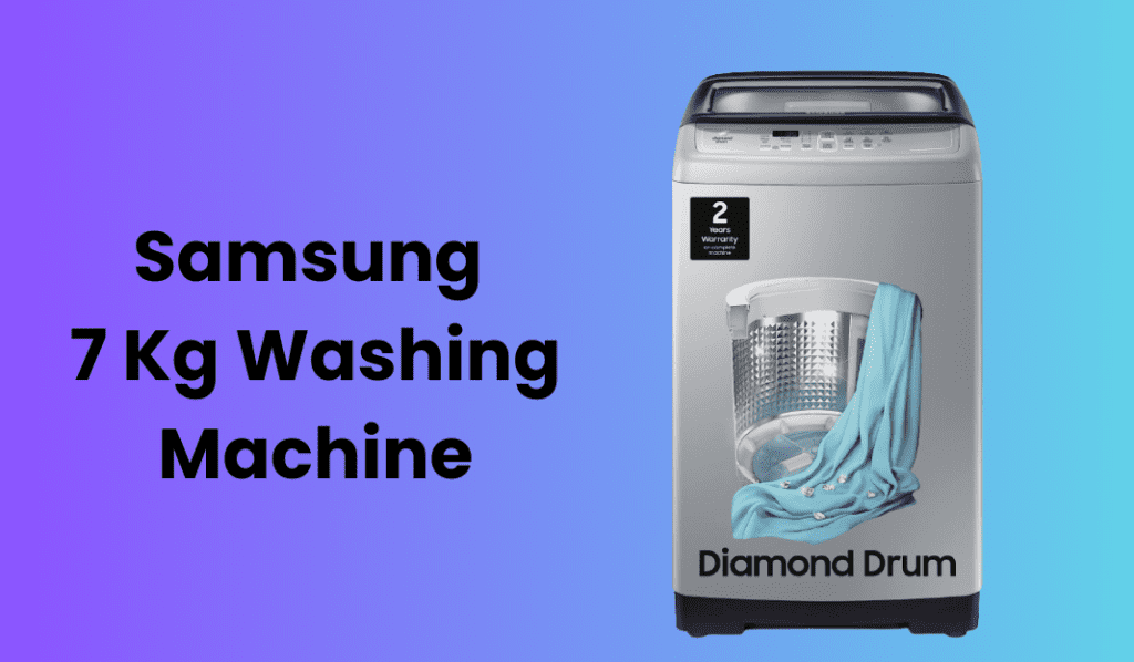 The Ultimate Guide to Choosing the Right Samsung 7kg Washing Machine