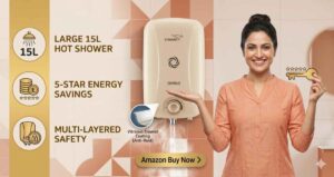 Vguard water heater