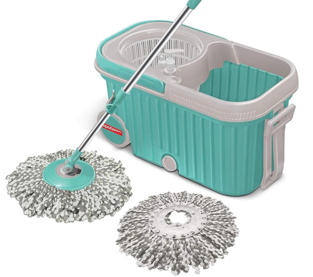 milton spin mop
