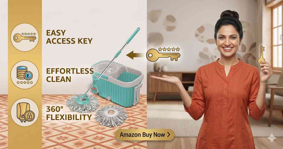 Spotzero by Milton Elite Spin Mop
