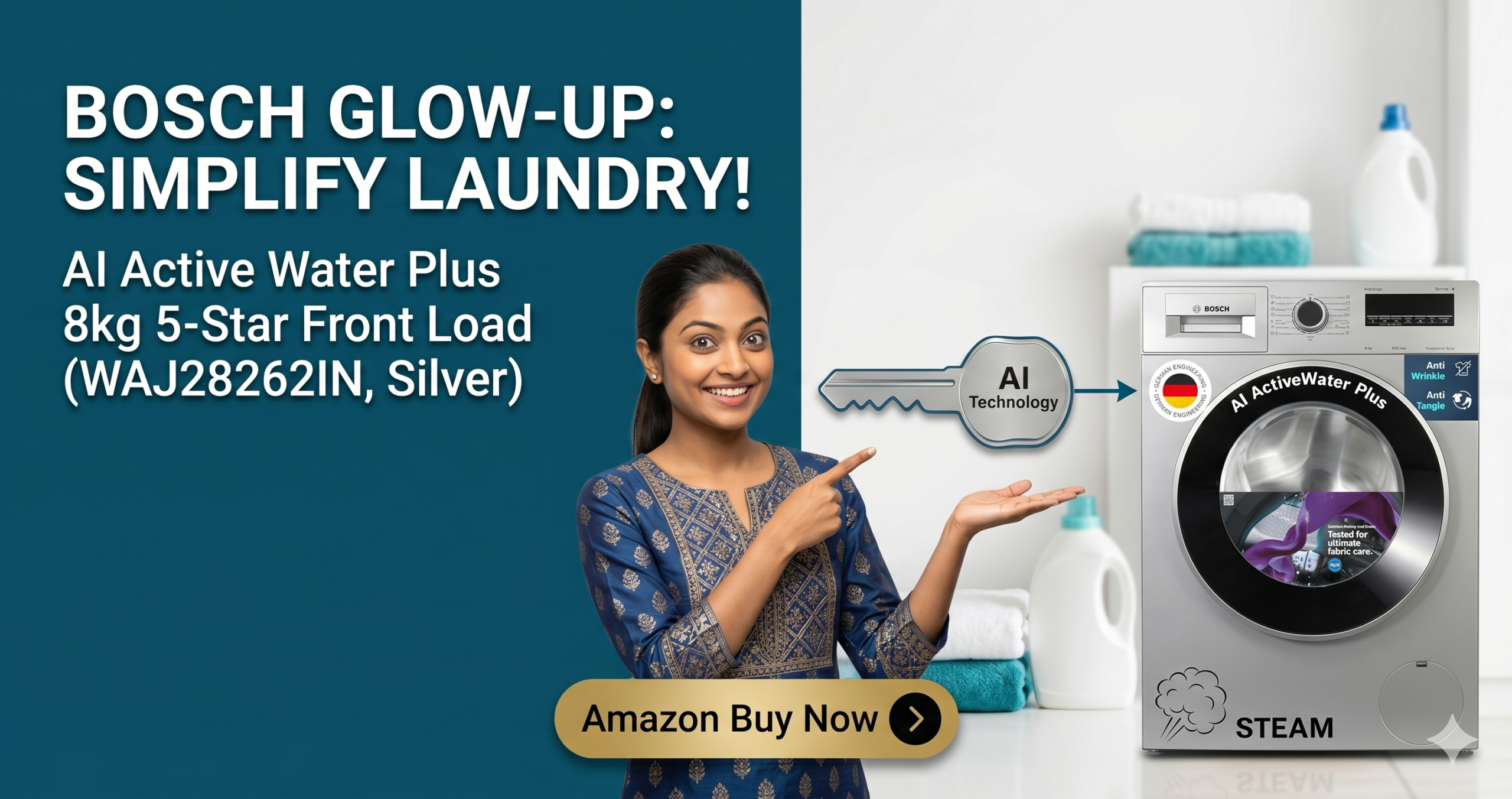 Bosch Washing machine